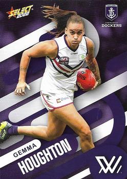 2022 Select AFL Footy Stars #195 Gemma Houghton Front